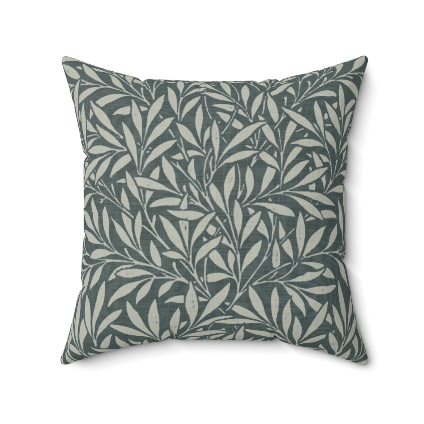 Deep Grove - Faux Suede Square Pillow