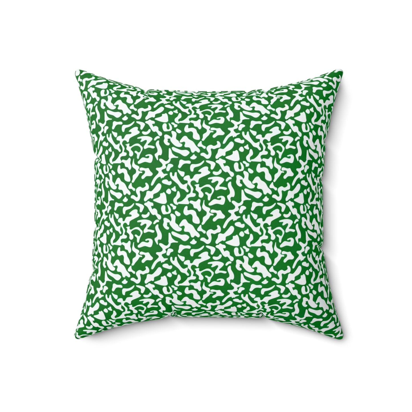 Mint Micro Scatter - Spun Polyester Square Pillow