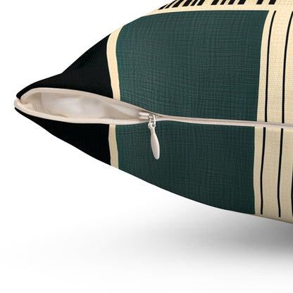 Atomic Balance - Spun Polyester Square Pillow