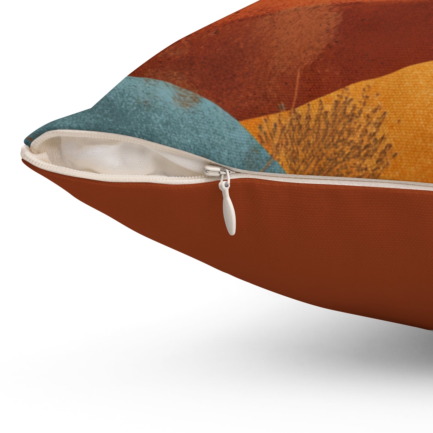 Blue Ridge Sunset - Spun Polyester Square Pillow