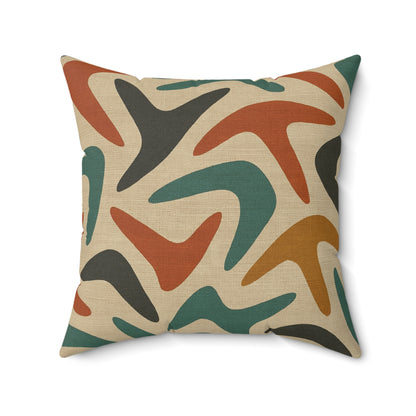 Swing Line - Spun Polyester Square Pillow