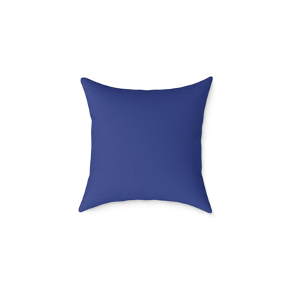 Celestial Dream Nebula - Square Poly Canvas Pillow