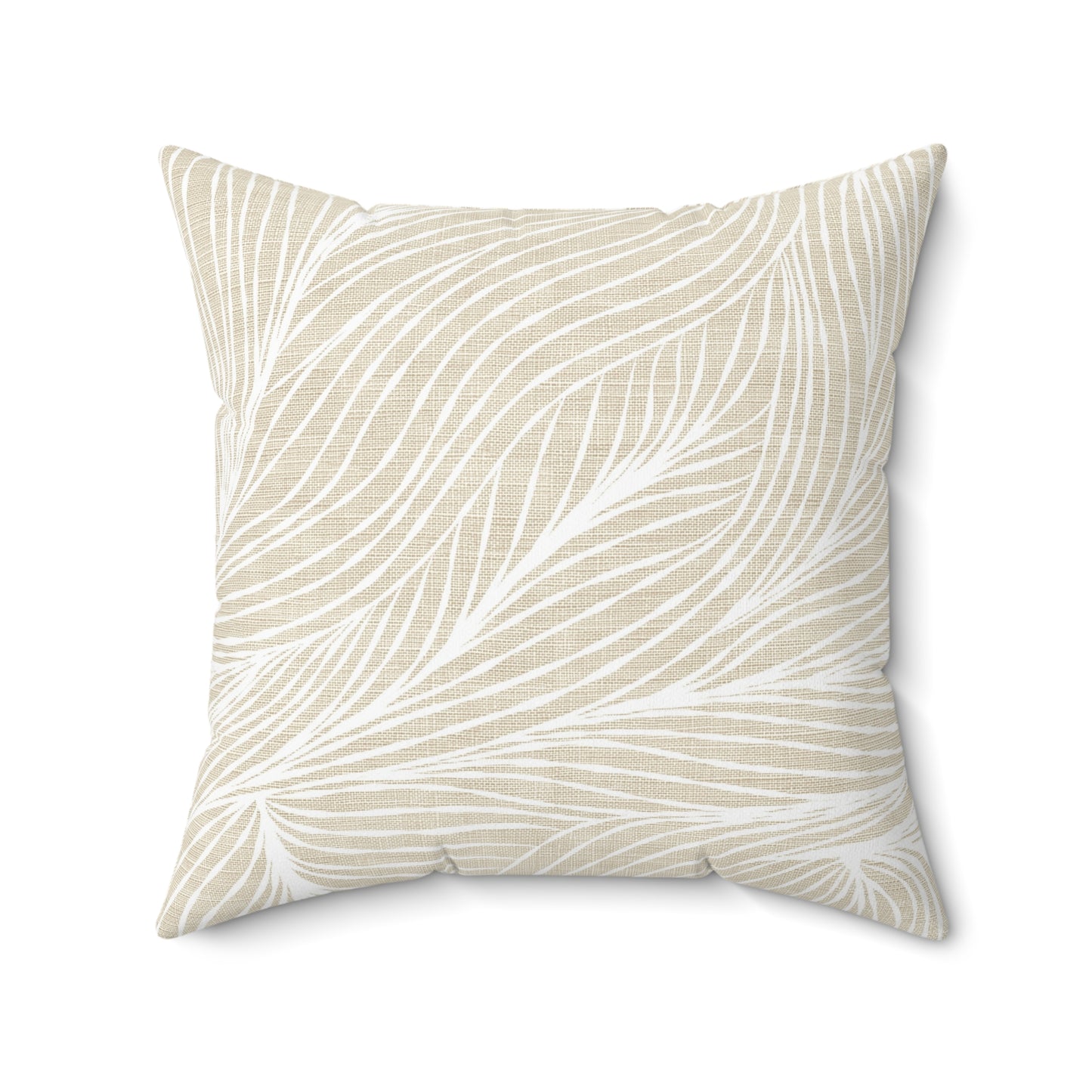 Leafline - Spun Polyester Square Pillow