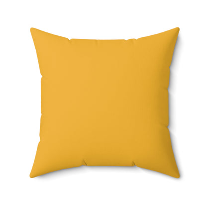 Spaniel Muse - Spun Polyester Square Pillow