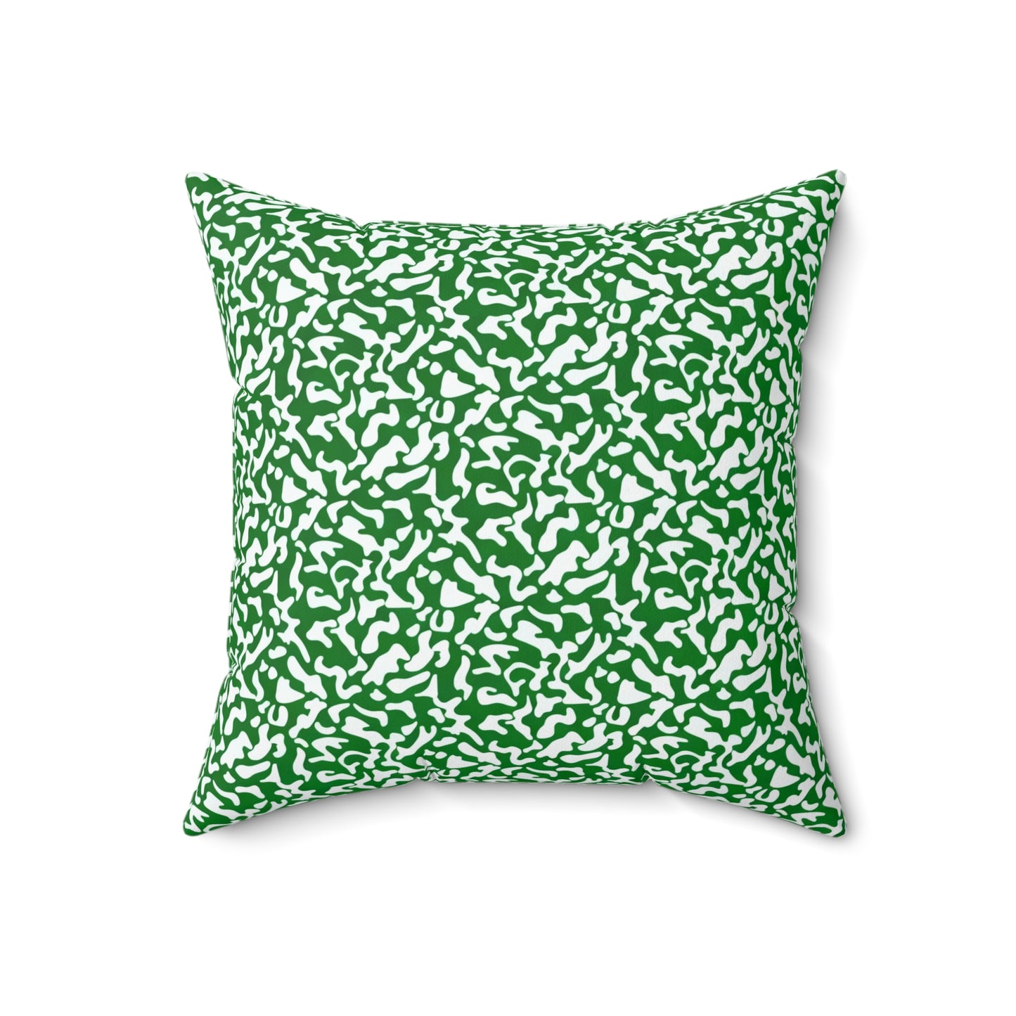 Mint Micro Scatter - Spun Polyester Square Pillow