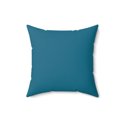 Star Watch Boxer - Spun Polyester Square Pillow