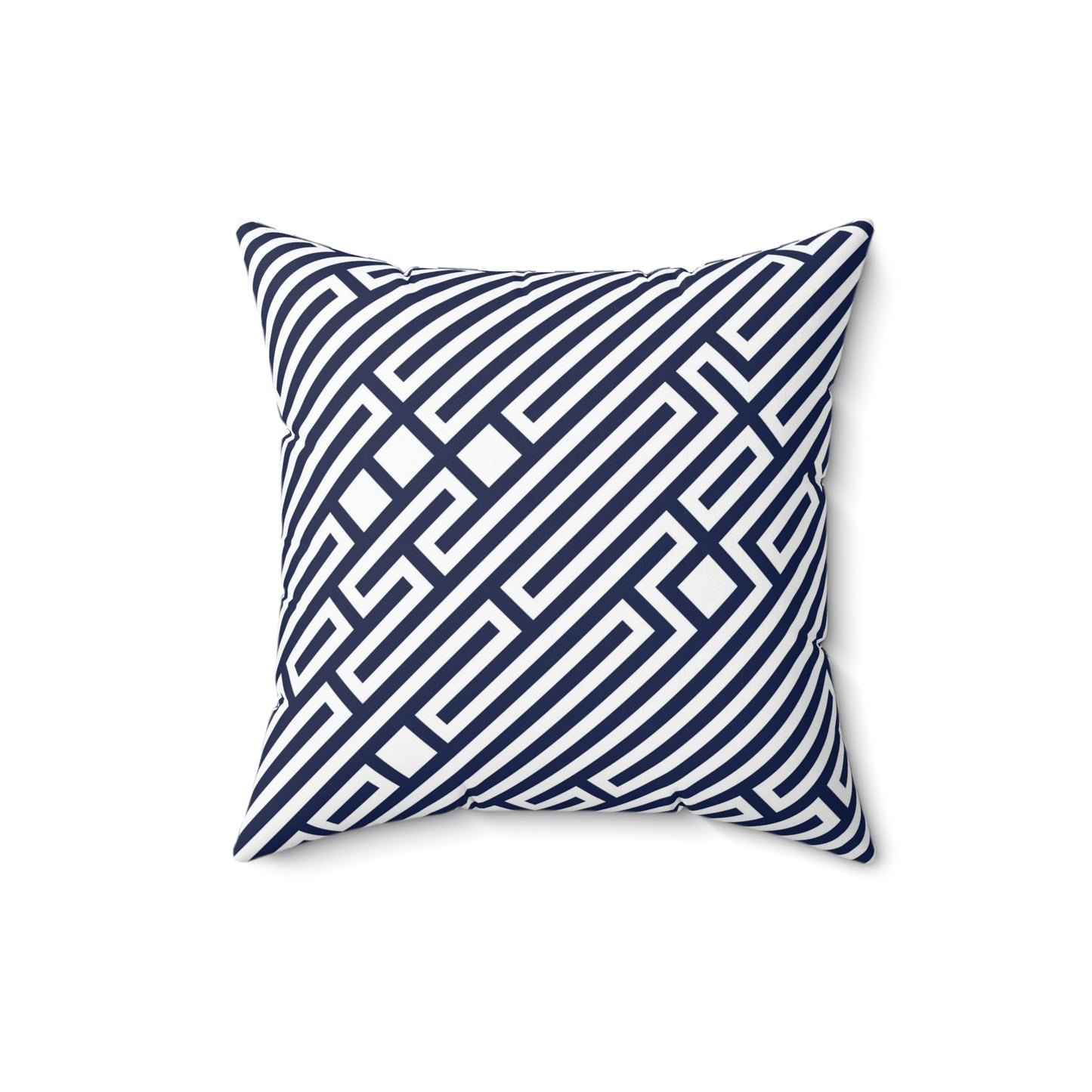Labyrinth - Spun Polyester Square Pillow