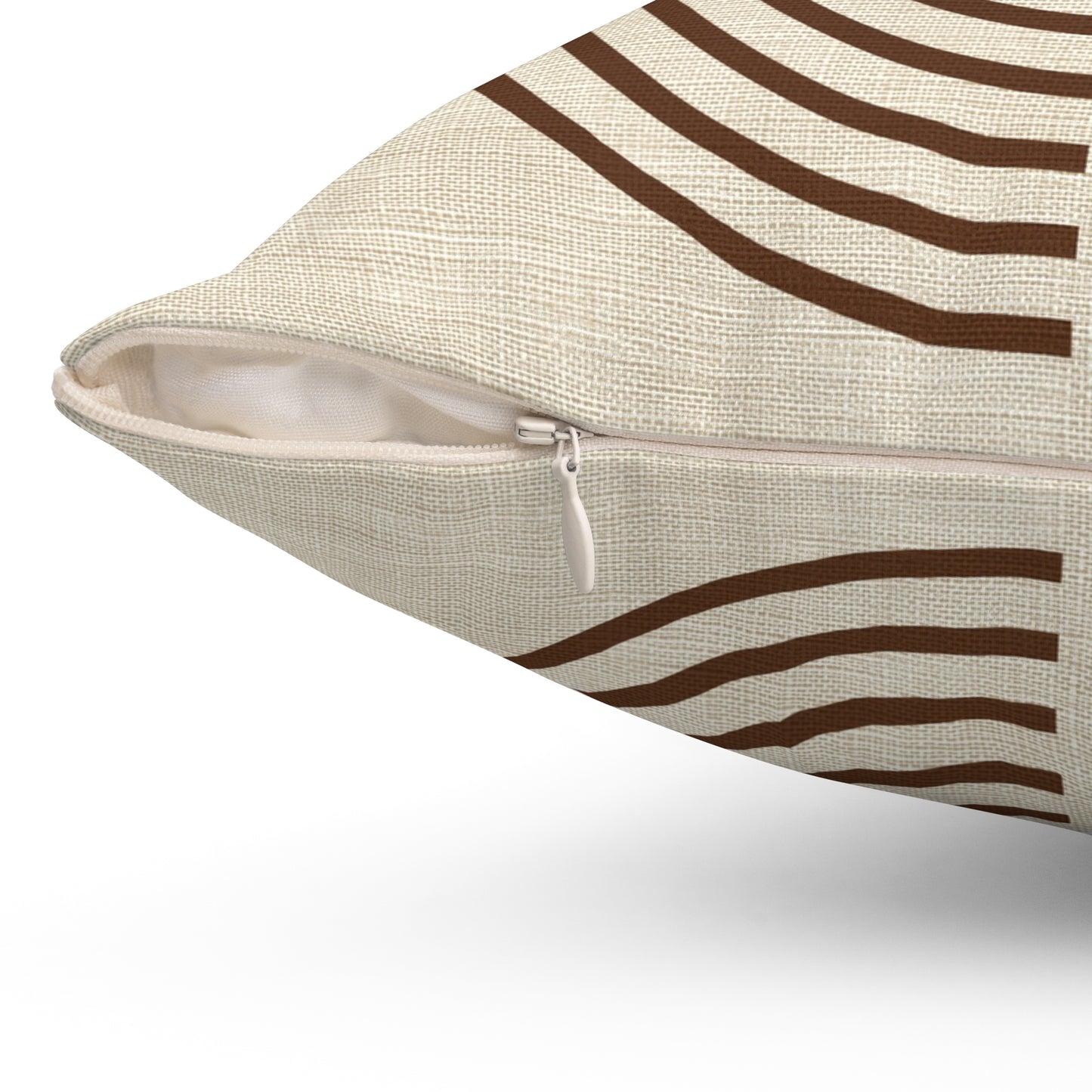 Orbit Form - Spun Polyester Square Pillow