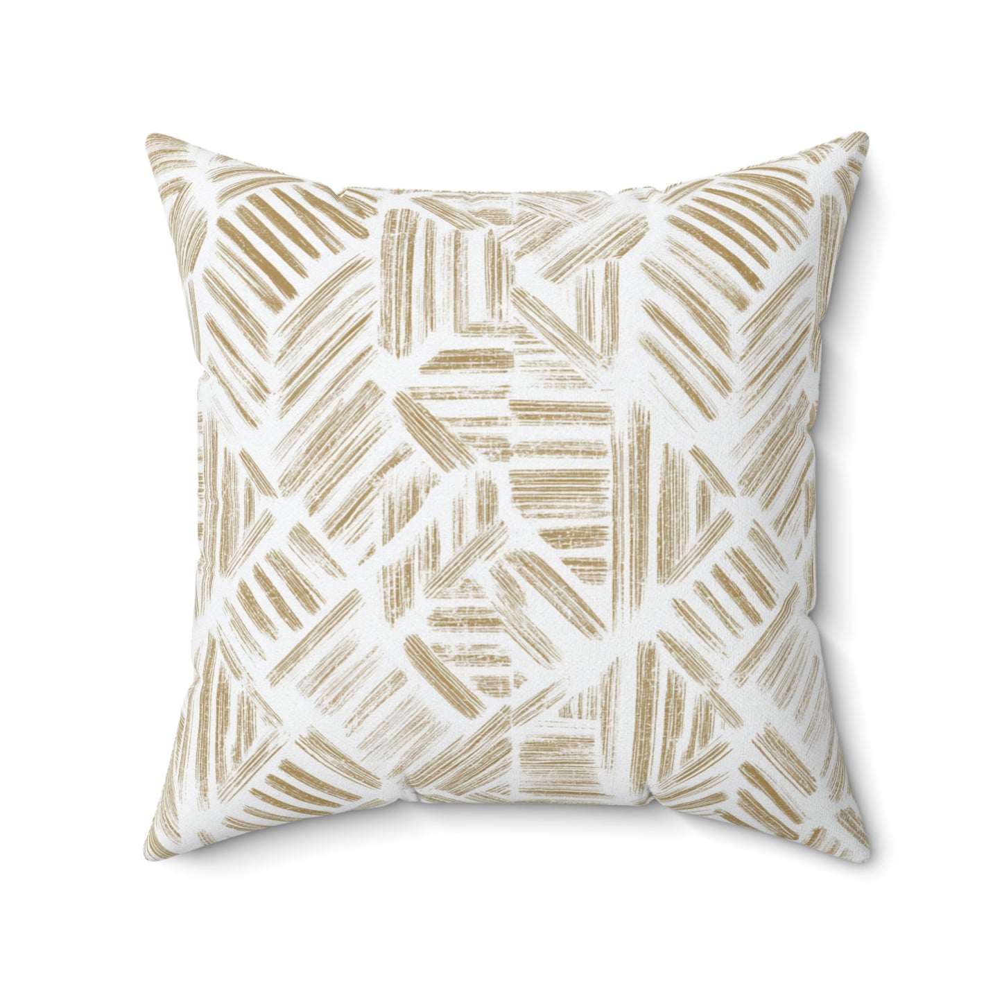 Sandstone Brush Weave - Spun Polyester Square Pillow