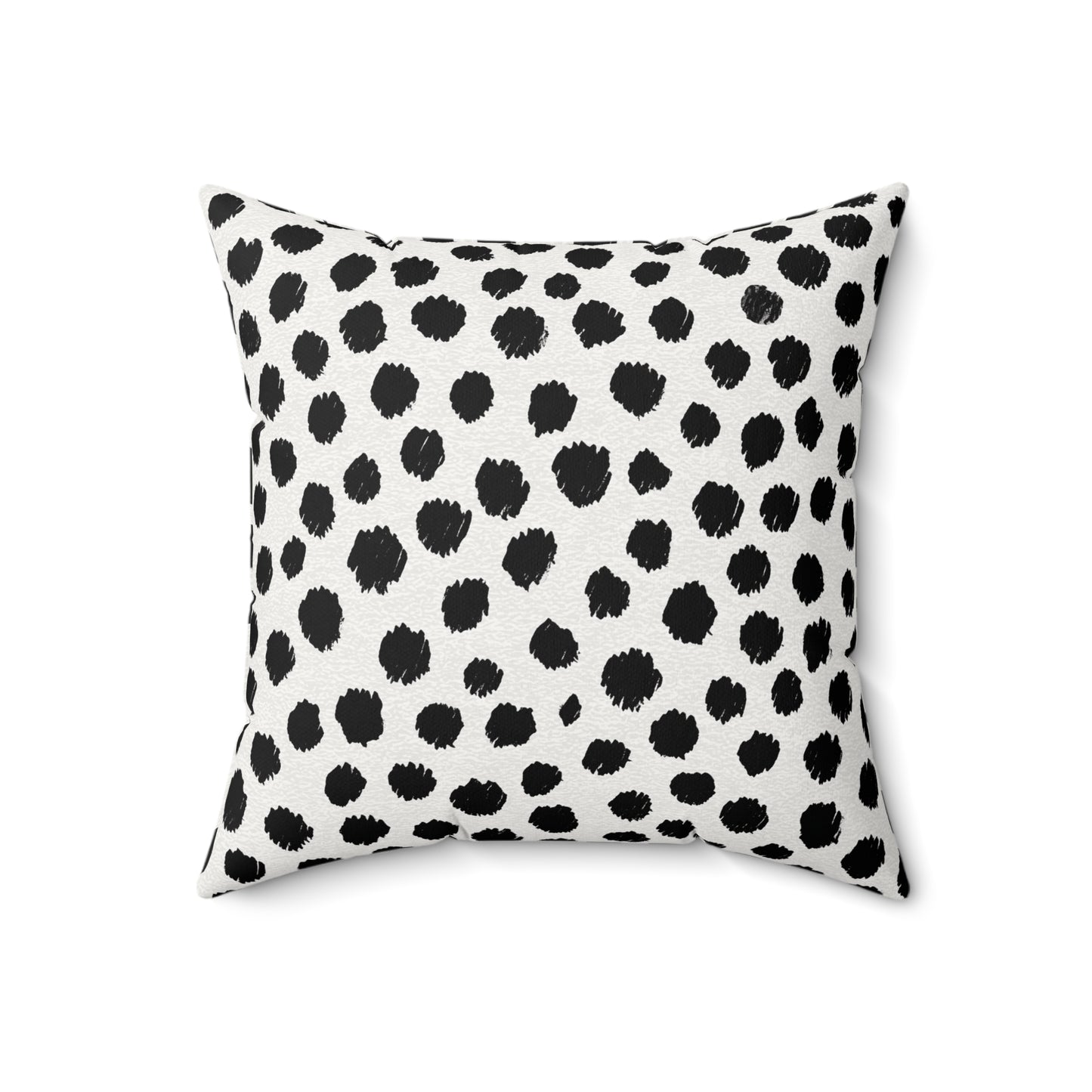 Soft Pollen Dot - Spun Polyester Square Pillow