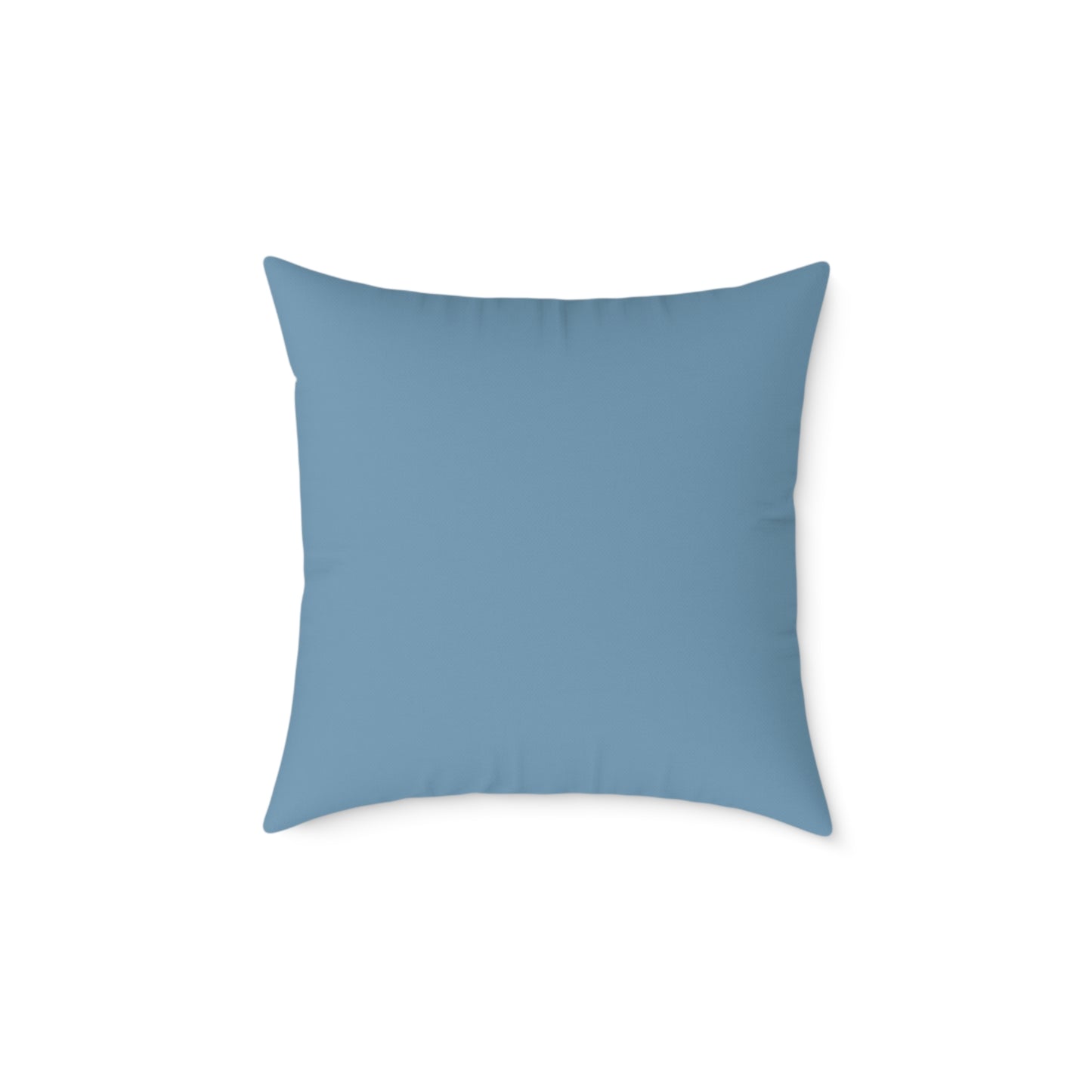 Blush Lens Flare - Square Poly Canvas Pillow