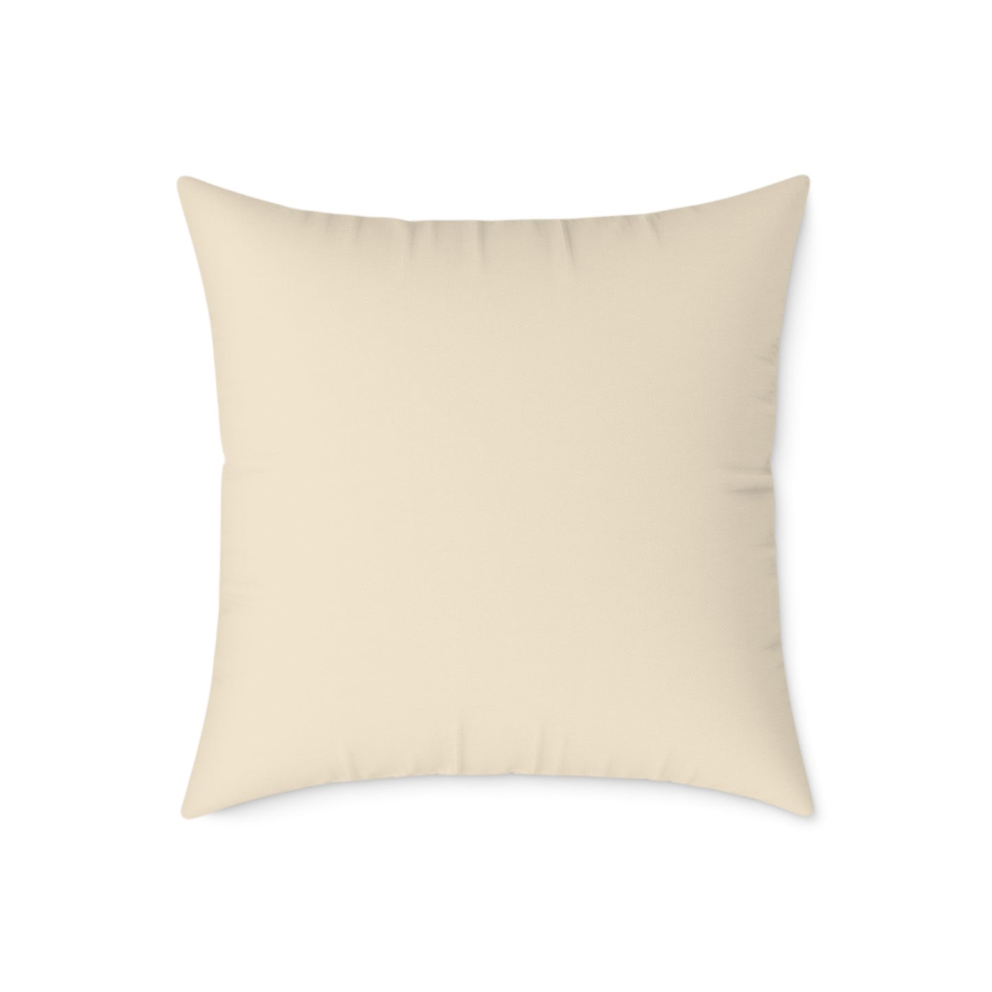 Schnauzer Chic - Square Poly Canvas Pillow