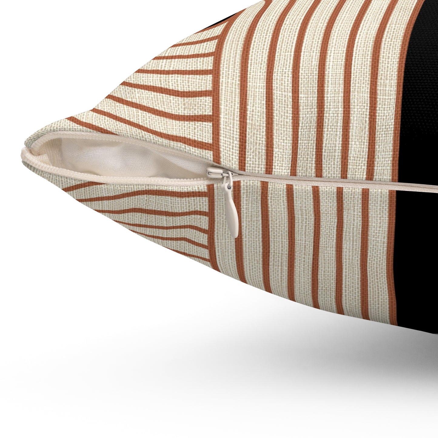 Loop Line - Spun Polyester Square Pillow