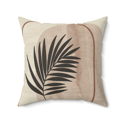 Palm Arch - Spun Polyester Square Pillow