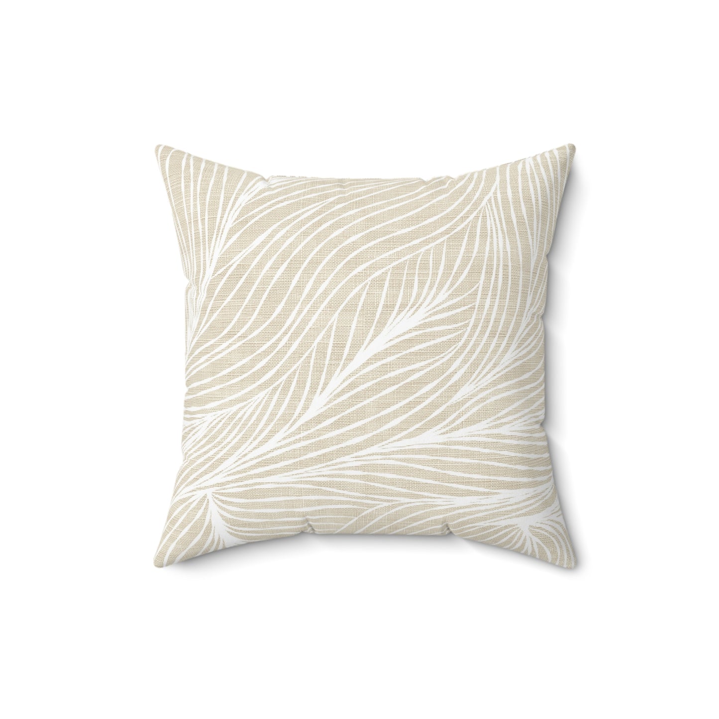 Leafline - Spun Polyester Square Pillow