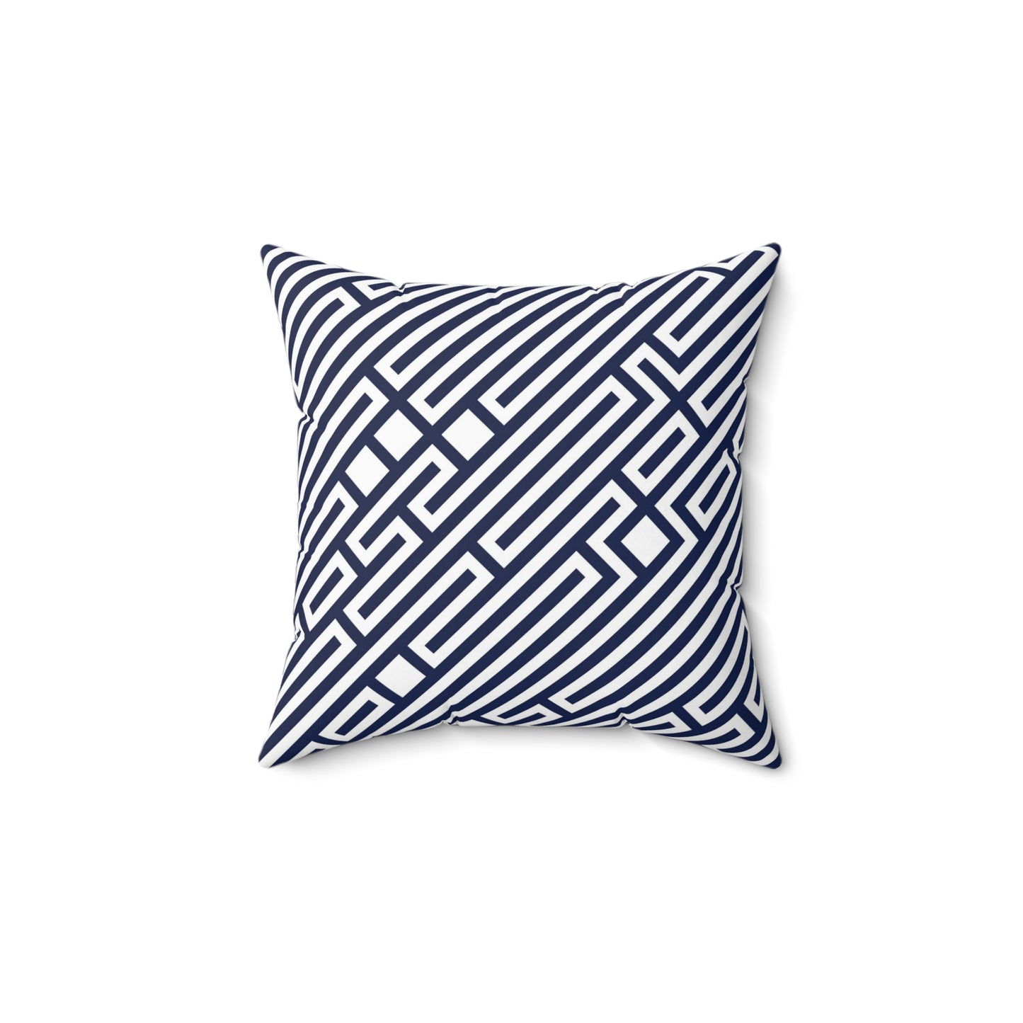 Labyrinth - Spun Polyester Square Pillow