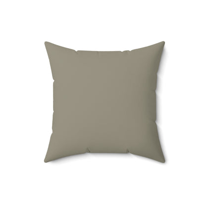 Sunset Waterfall Stripes - Spun Polyester Square Pillow