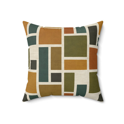 Block Theory - Spun Polyester Square Pillow