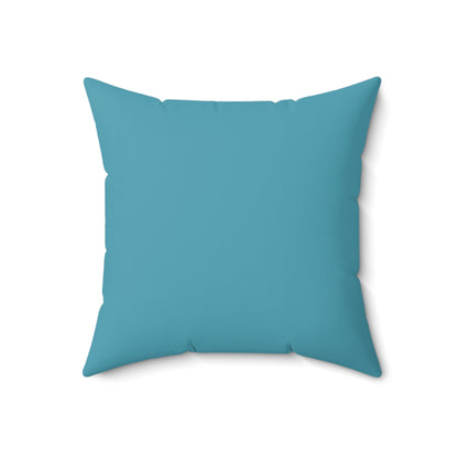 Celestial Whippet - Spun Polyester Square Pillow