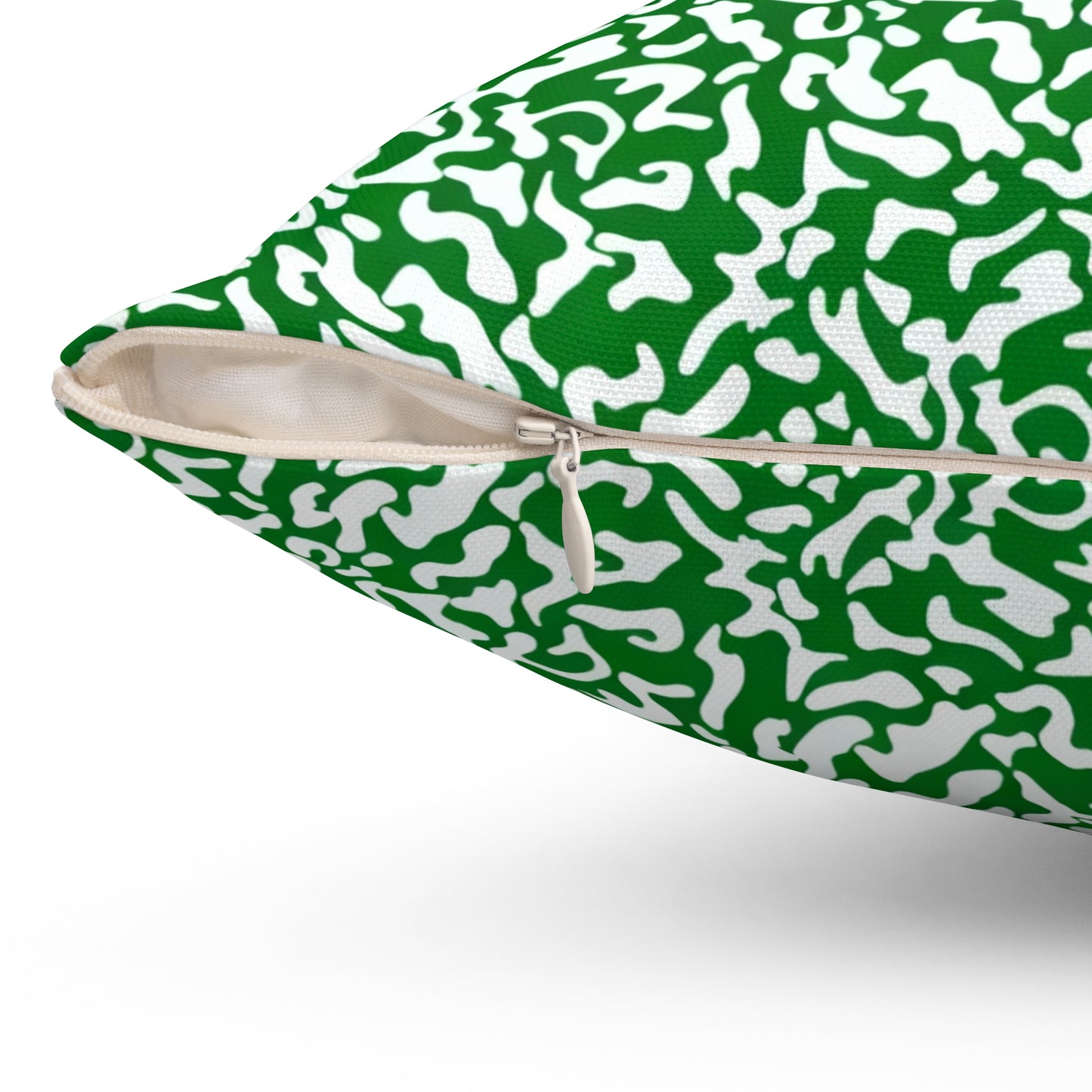Mint Micro Scatter - Spun Polyester Square Pillow