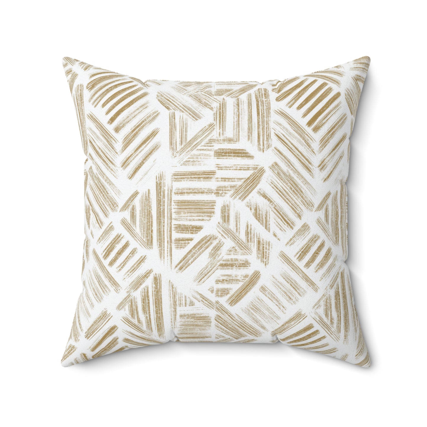 Sandstone Brush Weave - Spun Polyester Square Pillow