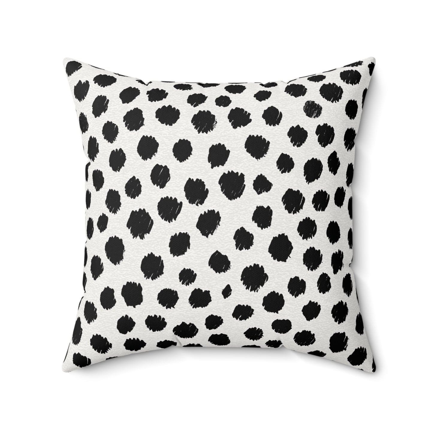Soft Pollen Dot - Spun Polyester Square Pillow