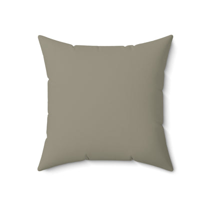 Sunset Waterfall Stripes - Spun Polyester Square Pillow