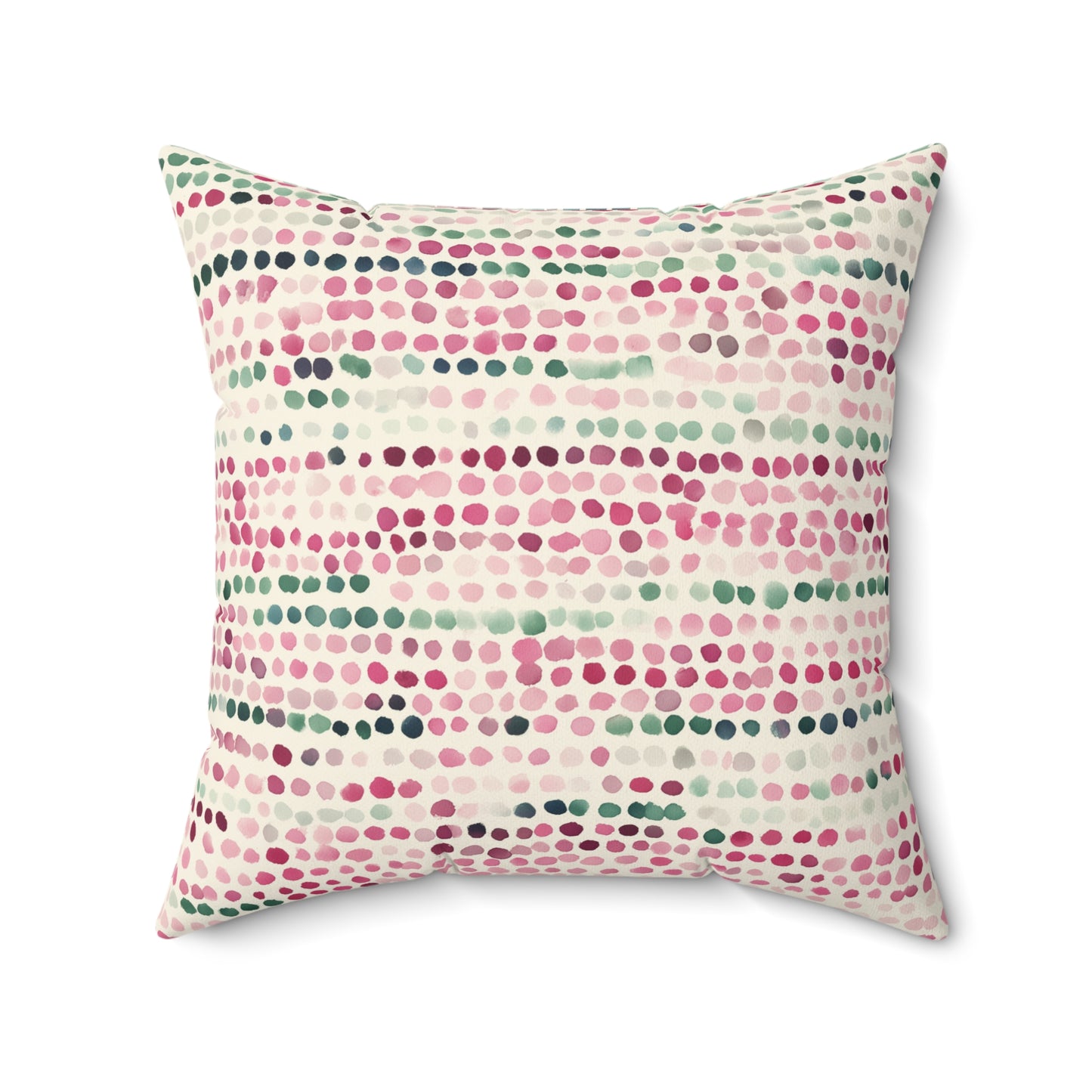 Blossom Confetti - Spun Polyester Square Pillow