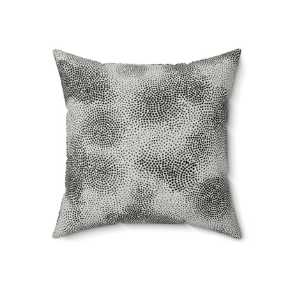 Stone Mist - Spun Polyester Square Pillow