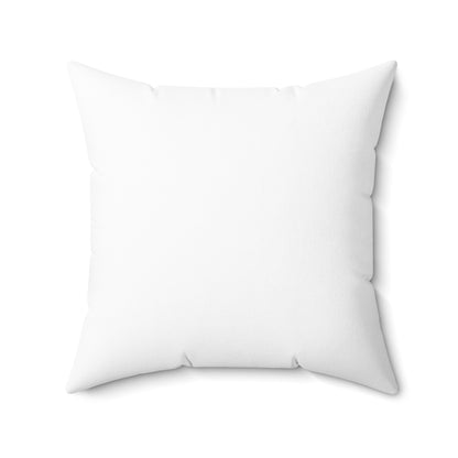 Nordic Vase Foliage - Spun Polyester Square Pillow