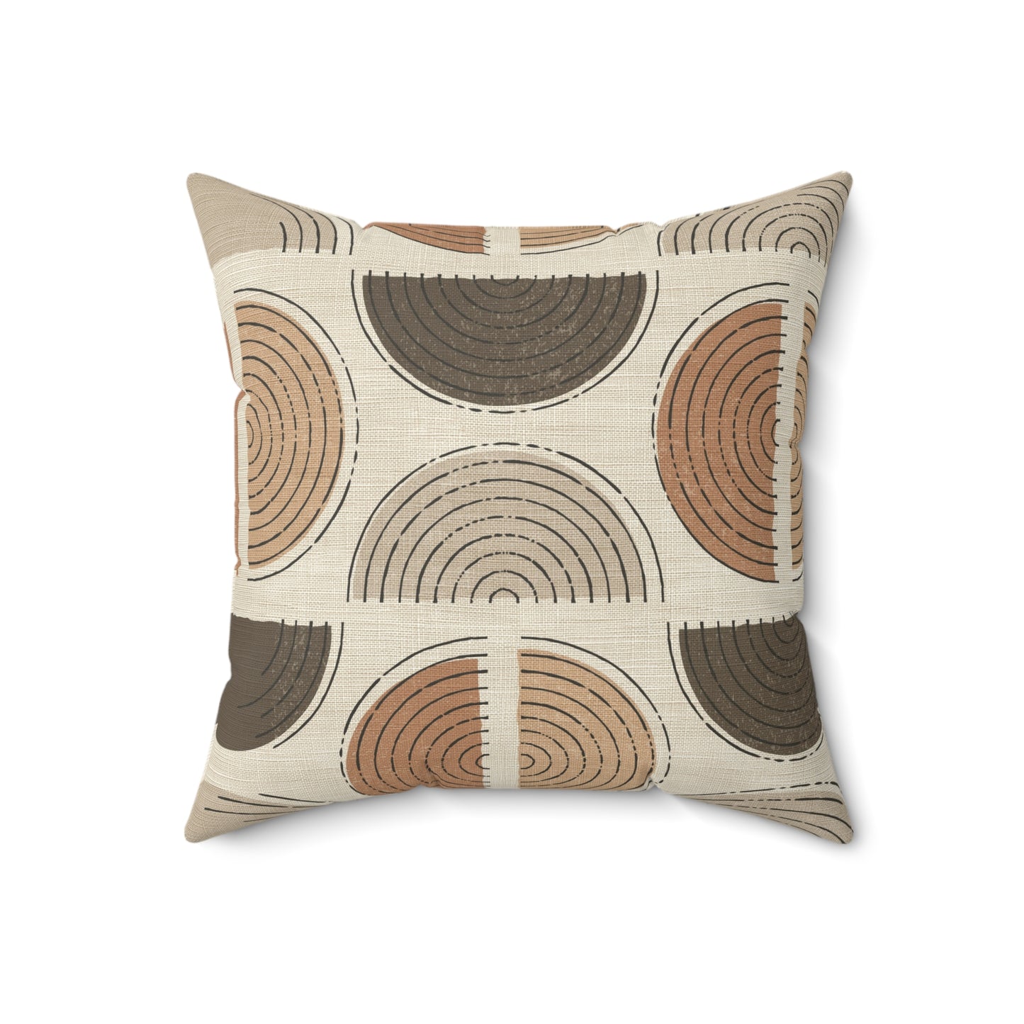 Terra Arc - Spun Polyester Square Pillow