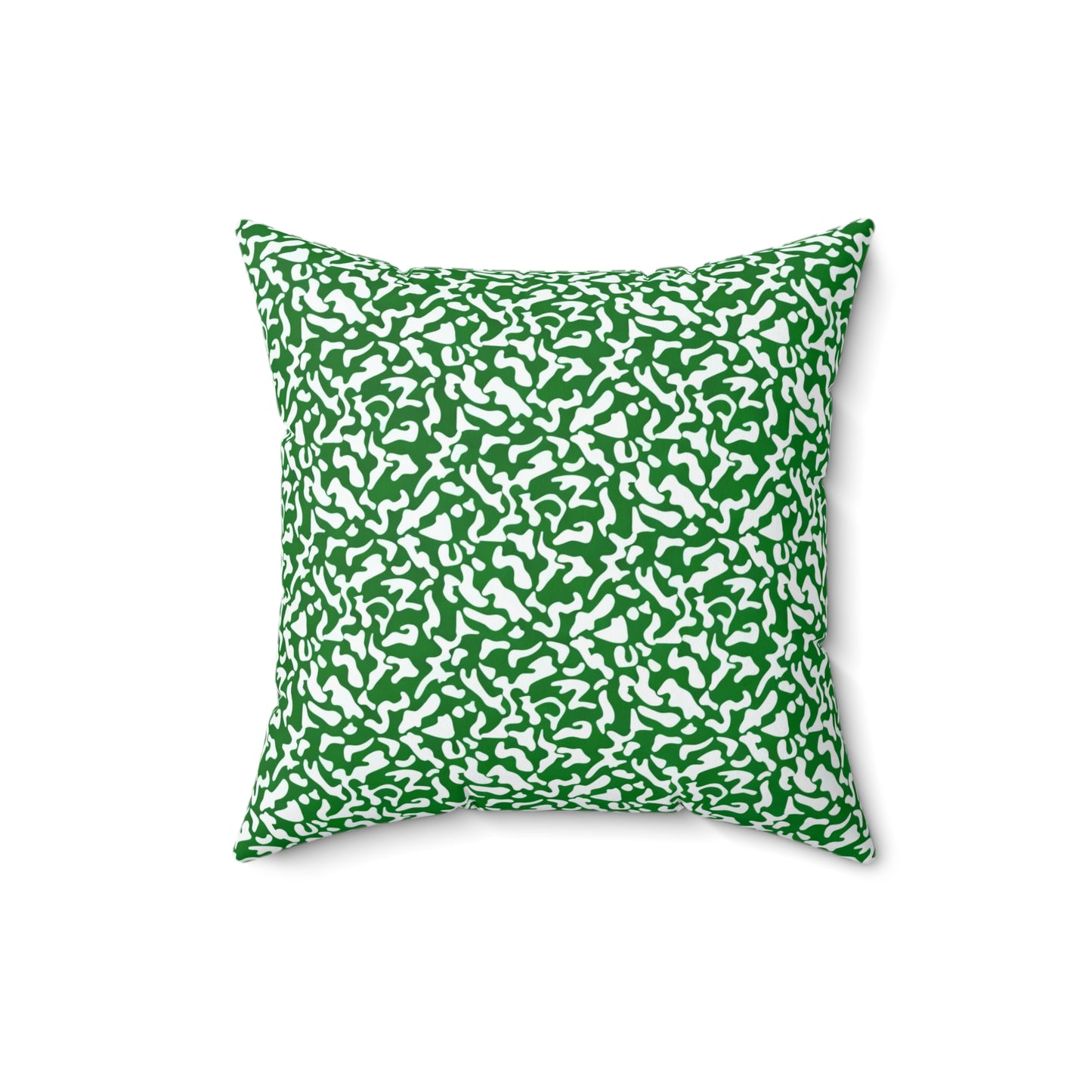 Mint Micro Scatter - Spun Polyester Square Pillow