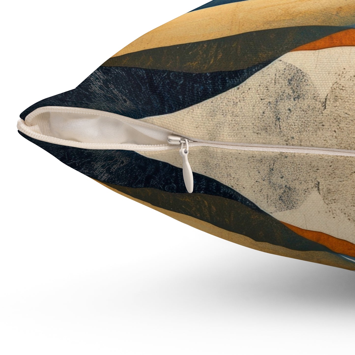 Tidal Wave - Spun Polyester Square Pillow