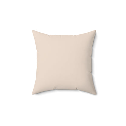 Festival Shapes Bloom - Spun Polyester Square Pillow
