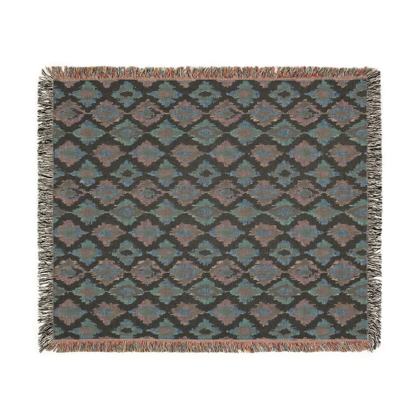 Woven Ember Blanket