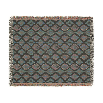 Woven Ember Blanket