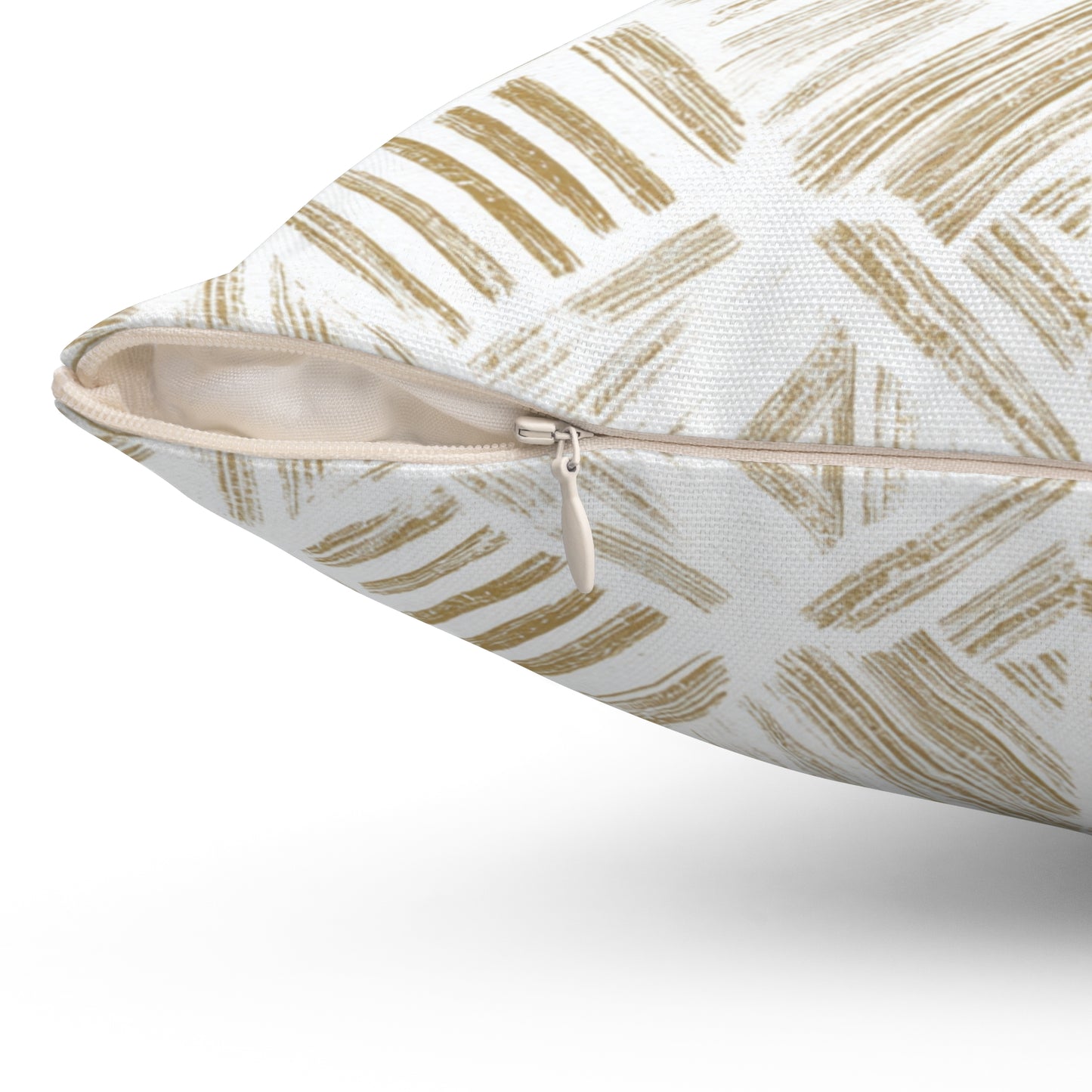 Sandstone Brush Weave - Spun Polyester Square Pillow