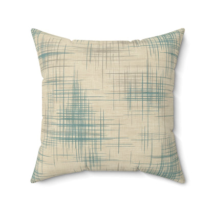 Soft Grid - Spun Polyester Square Pillow