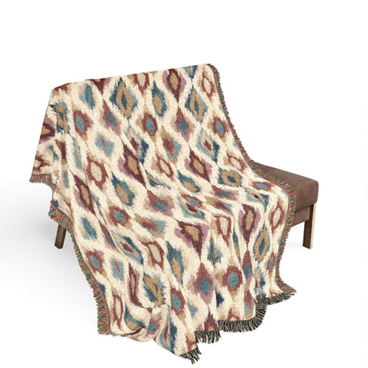 Woven Ember Blanket