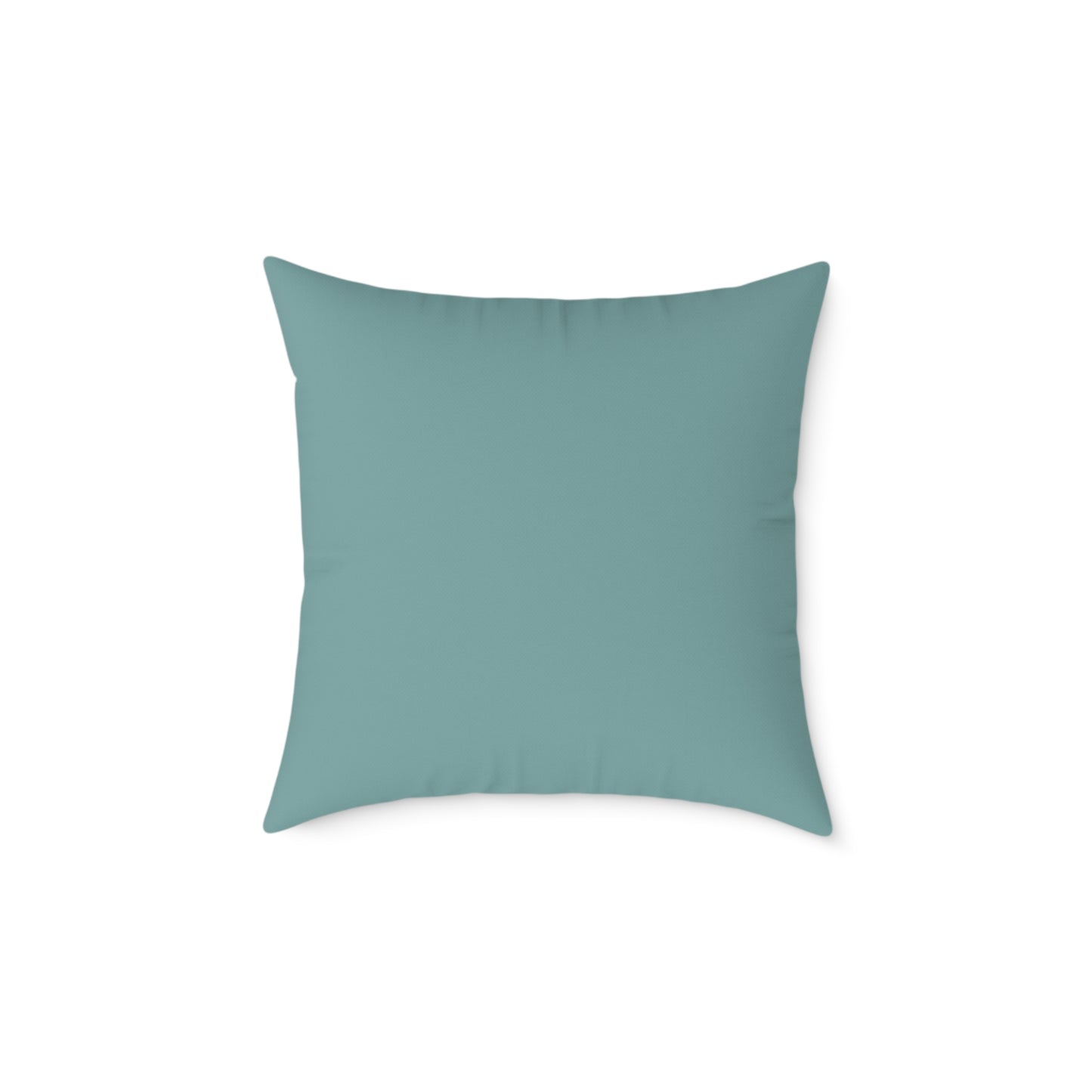 Pastel Pebble Garden - Square Poly Canvas Pillow