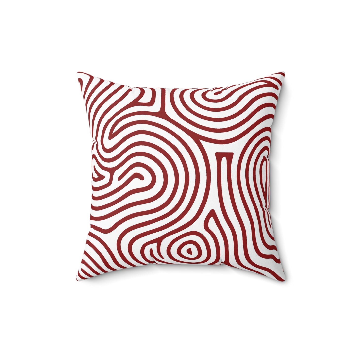 Contour Flow - Spun Polyester Square Pillow