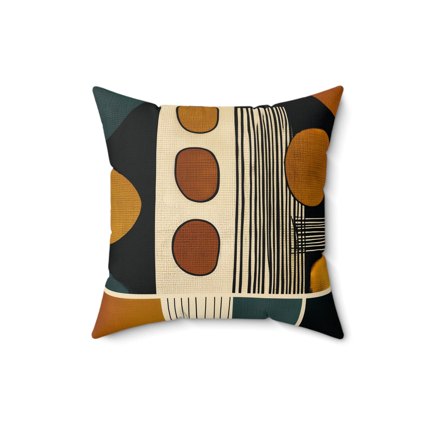 Atomic Balance - Spun Polyester Square Pillow