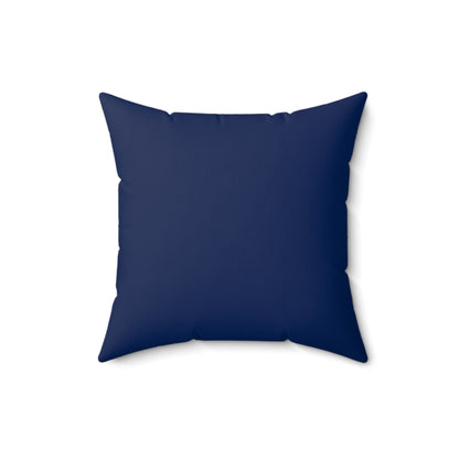 Ginger Cat Starlight - Spun Polyester Square Pillow