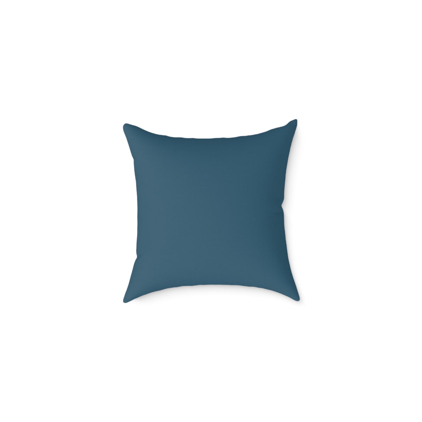 Mod Dot - Square Poly Canvas Pillow