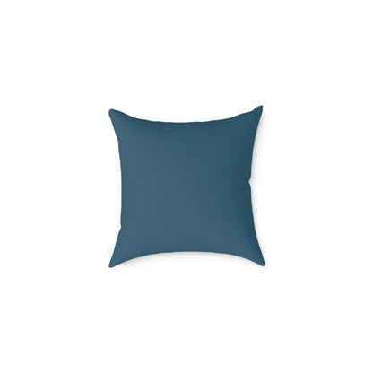 Mod Dot - Square Poly Canvas Pillow