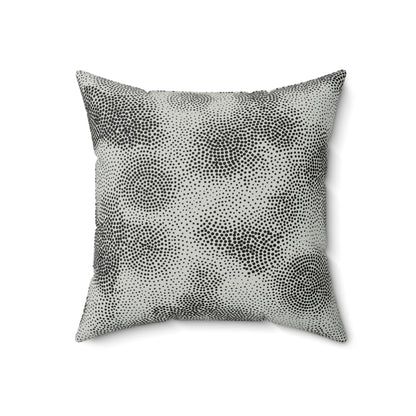 Stone Mist - Spun Polyester Square Pillow