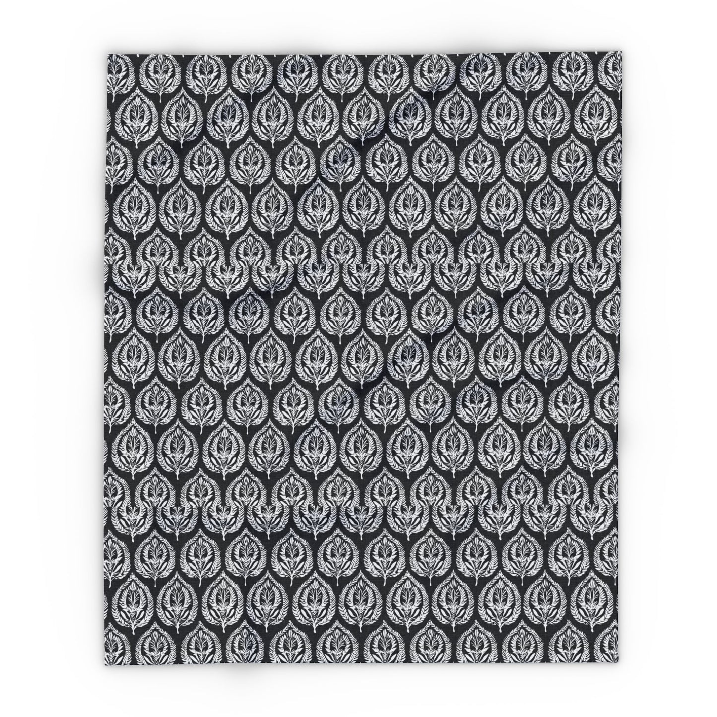 Deco Leaf - Arctic Fleece Blanket