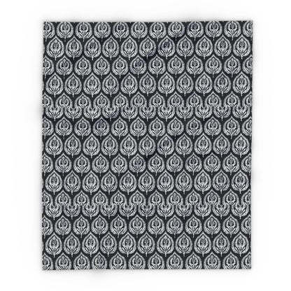 Deco Leaf - Arctic Fleece Blanket