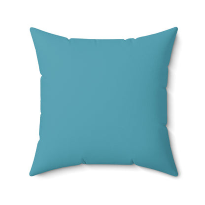 Corgi Dreams - Spun Polyester Square Pillow