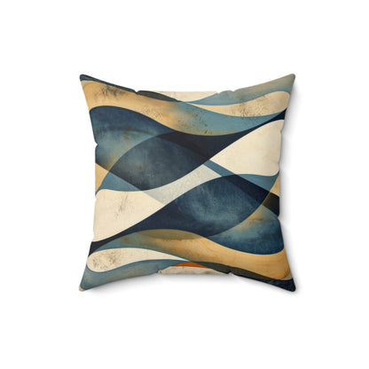Tidal Wave - Spun Polyester Square Pillow